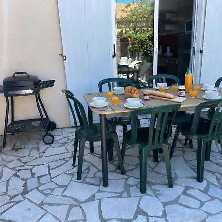 Дом отдыха Maison Petit Havre De Paix *